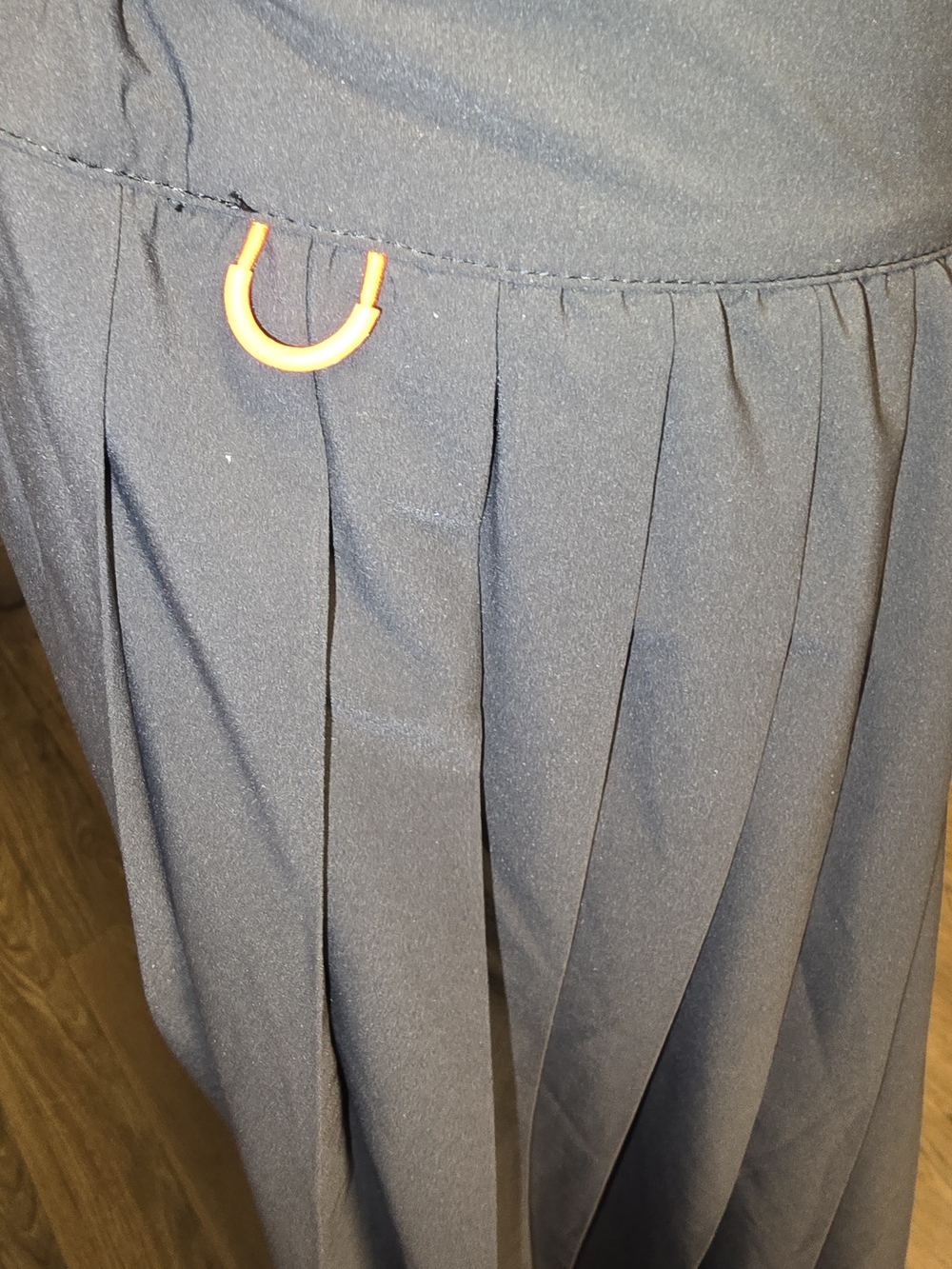 Nike 24.7 Dri-FIT Pleated Skirt Women's Large Black (Rare Read Discription) - Picture 3 of 6